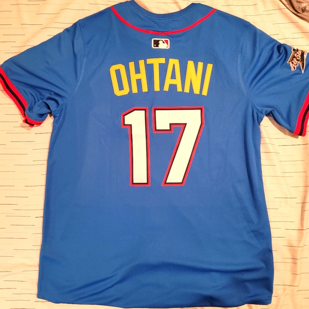 Ohtani 2025 ALL STAR Baseball Jersey